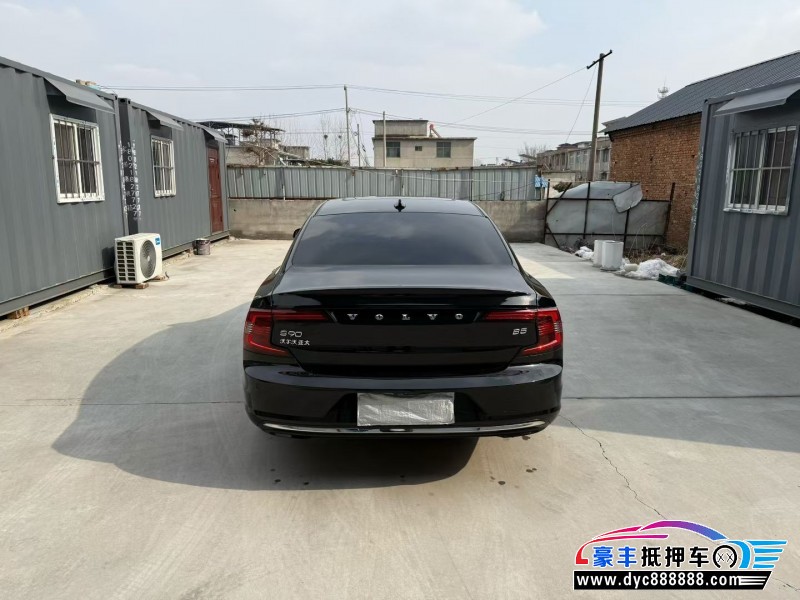 23年沃尔沃S90轿车抵押车出售
