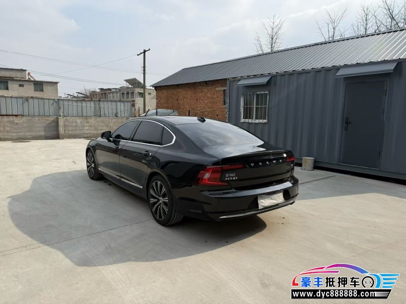 23年沃尔沃S90轿车抵押车出售