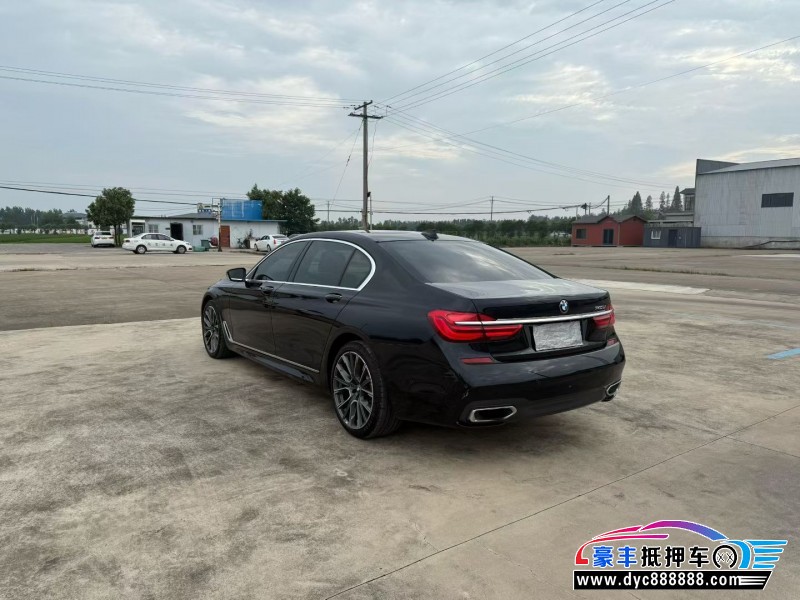 19年宝马7系轿车抵押车出售