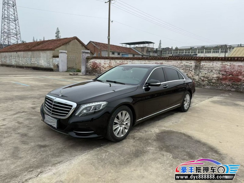 17年奔驰S轿车抵押车出售