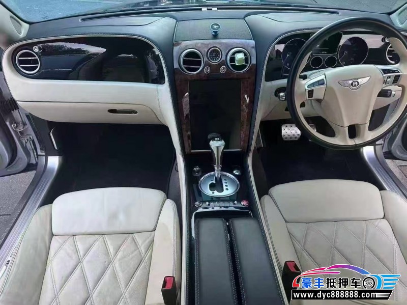 13年宾利飞驰轿车抵押车出售