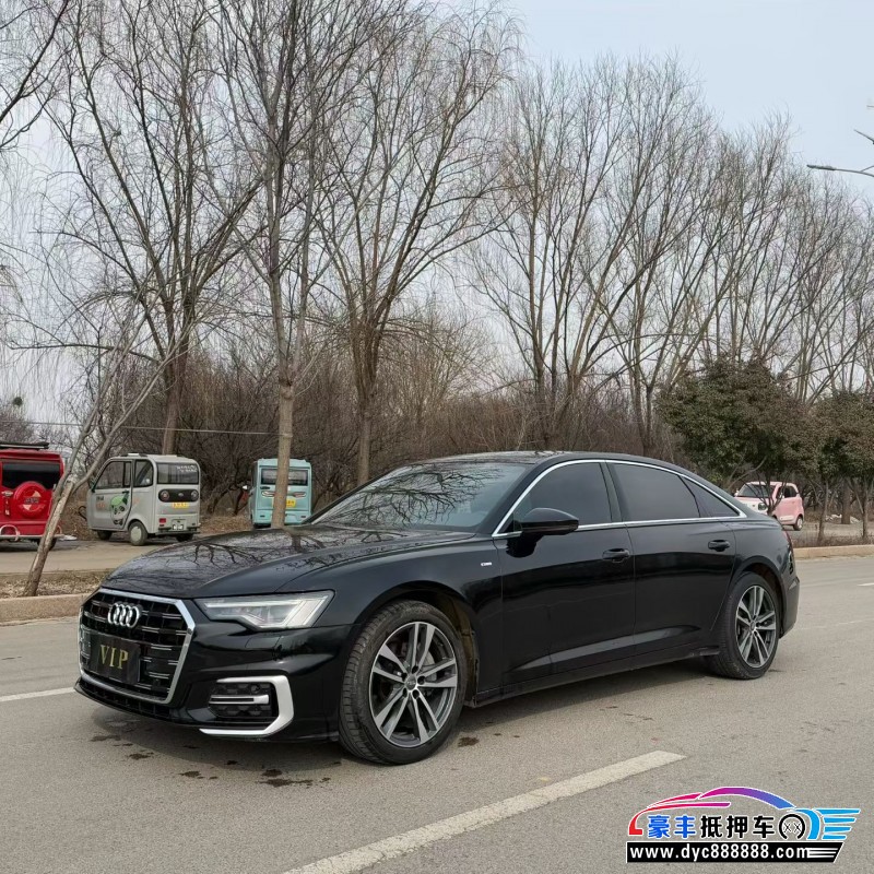 21年奥迪A6轿车抵押车出售