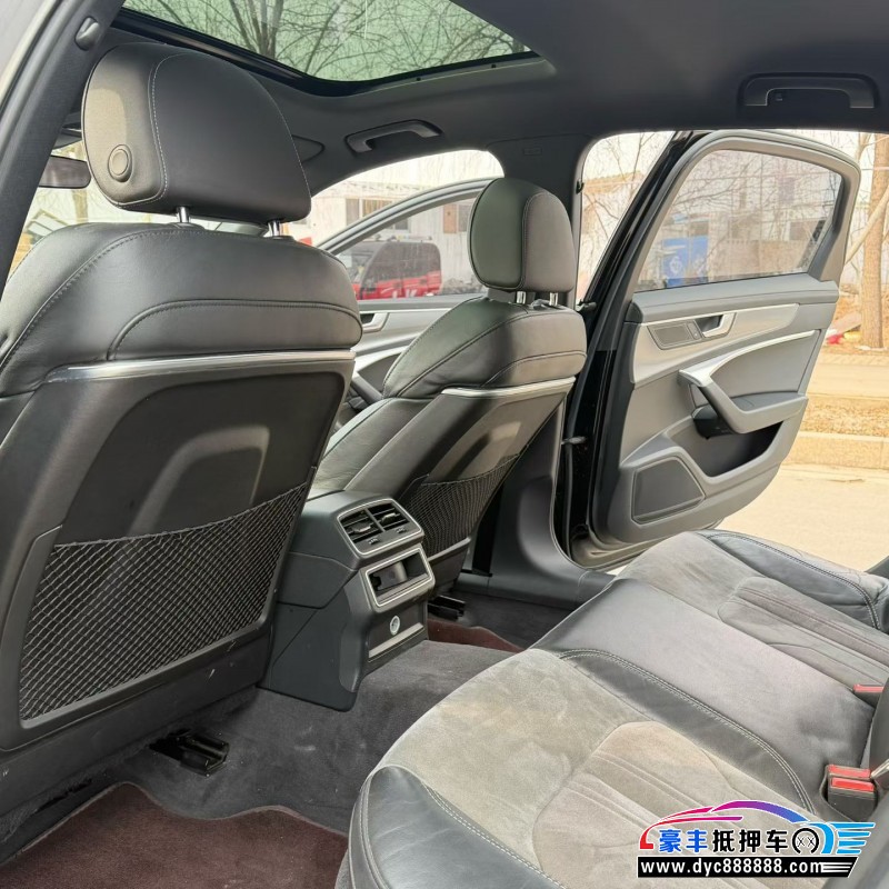 21年奥迪A6轿车抵押车出售