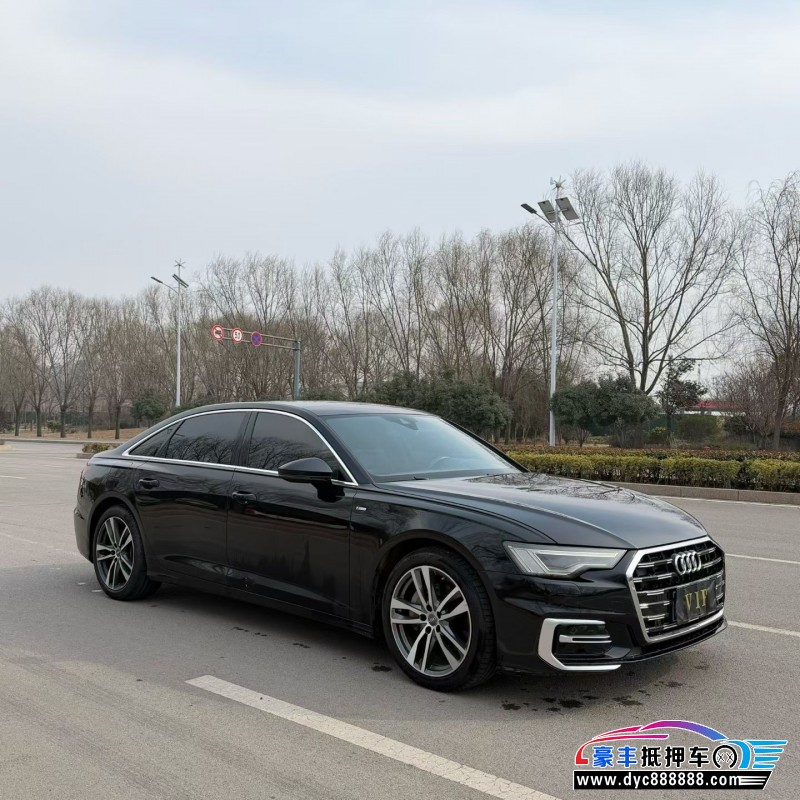 21年奥迪A6轿车抵押车出售