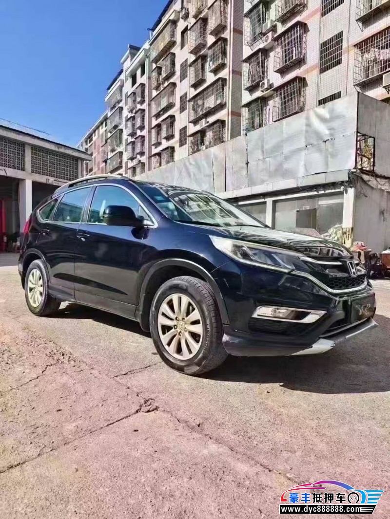 16年本田CR-V轿车抵押车出售