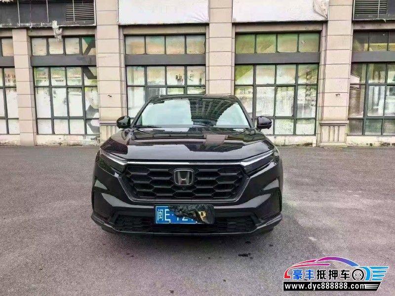 25年本田CR-V轿车抵押车出售