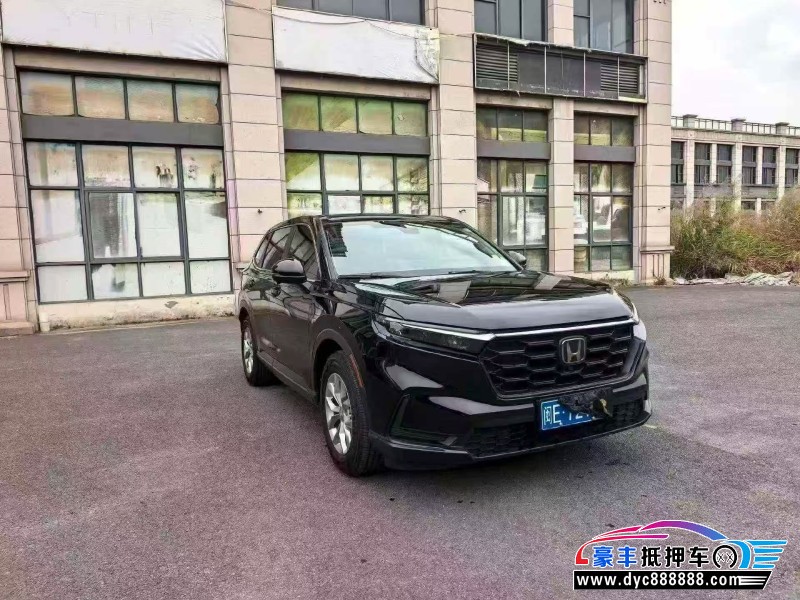 25年本田CR-V轿车抵押车出售