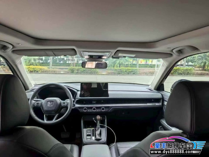 25年本田CR-V轿车抵押车出售