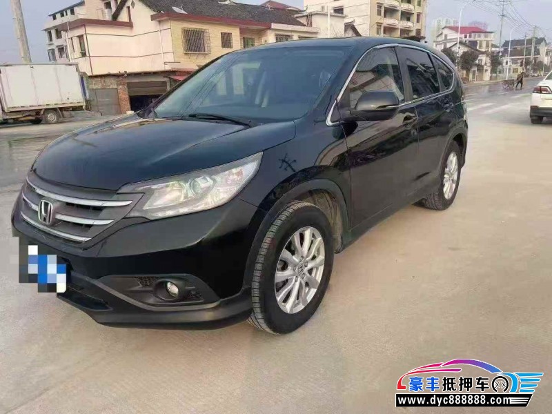 14年本田CR-V轿车抵押车出售