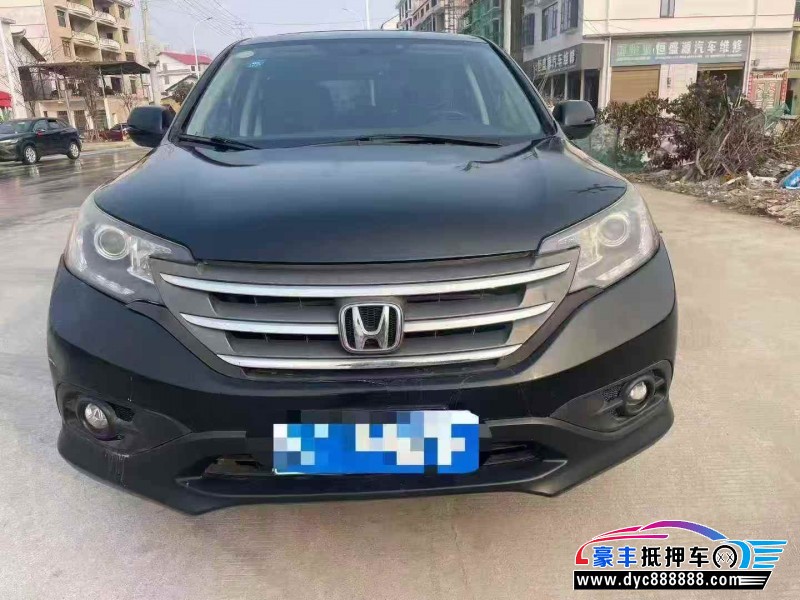 14年本田CR-V轿车抵押车出售