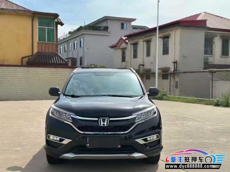 17年本田CR-V轿车抵押车出售