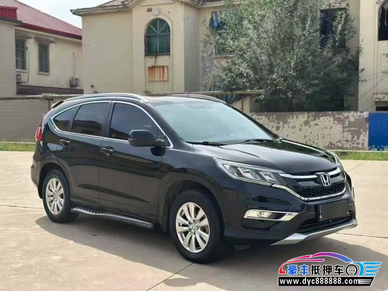 17年本田CR-V轿车抵押车出售