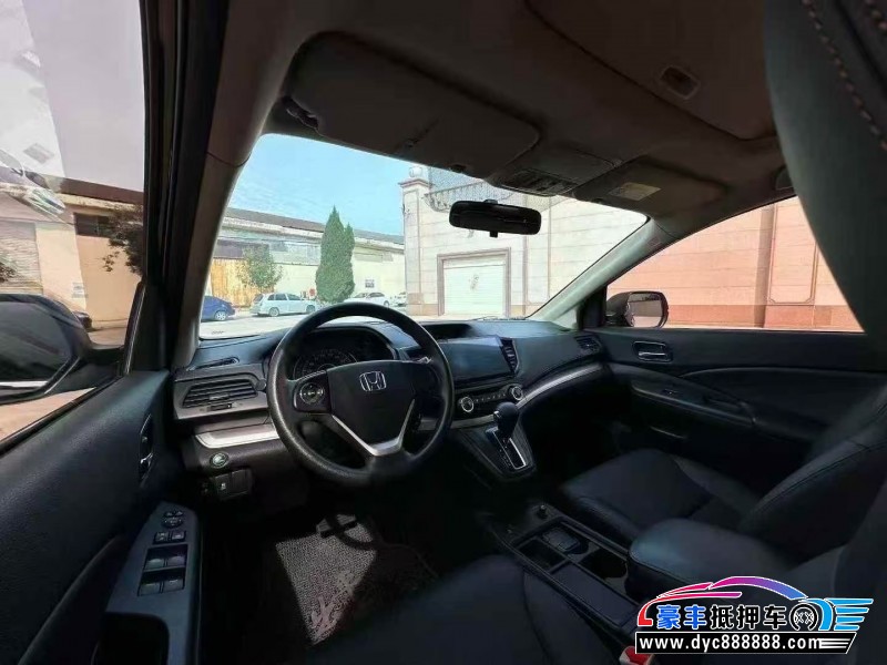 17年本田CR-V轿车抵押车出售