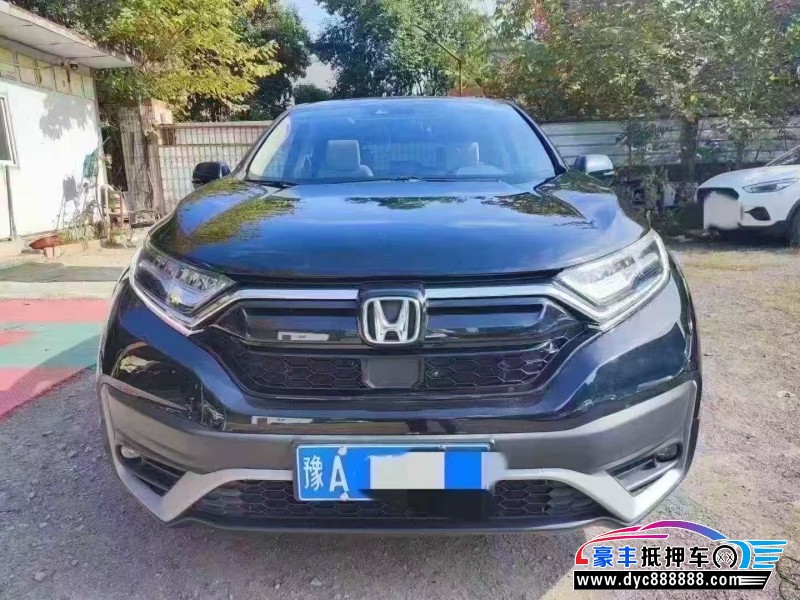 20年本田CR-V轿车抵押车出售