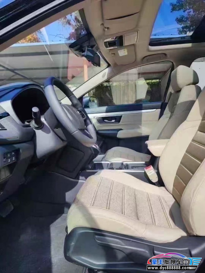 20年本田CR-V轿车抵押车出售