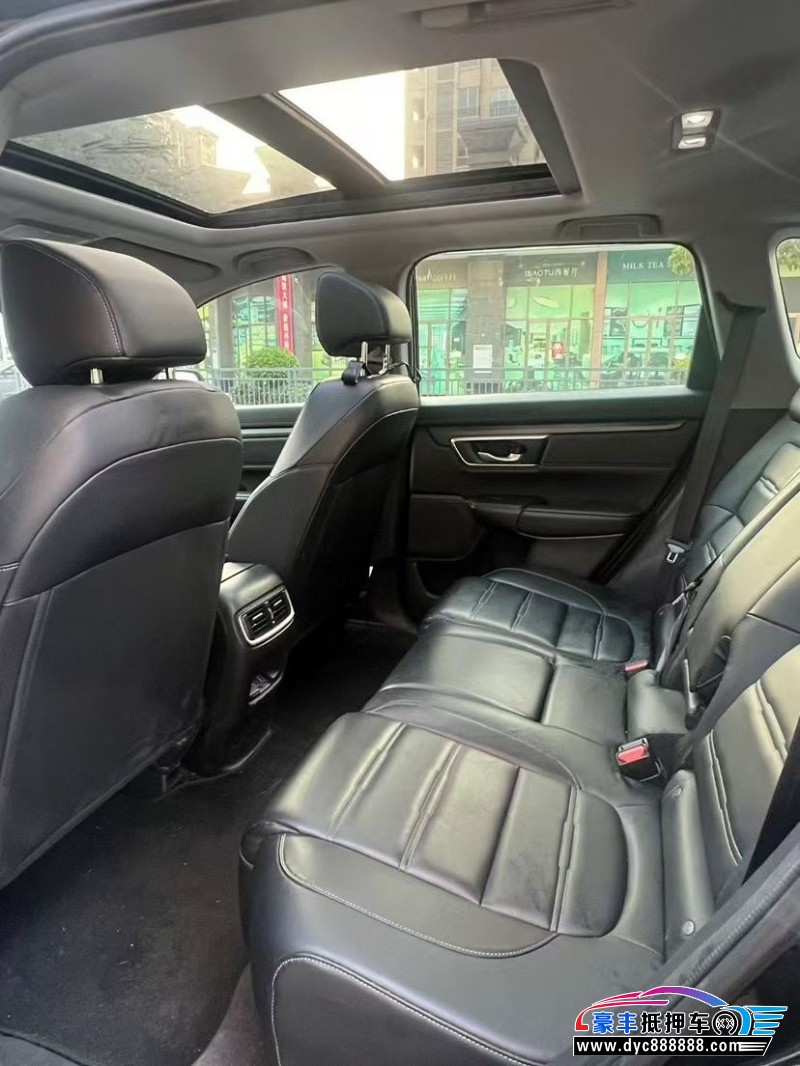 22年本田CR-V轿车抵押车出售