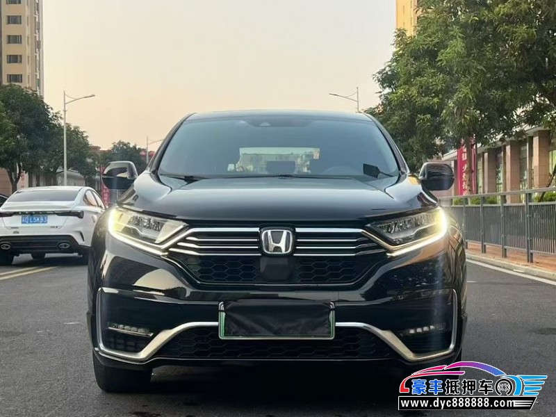 22年本田CR-V轿车抵押车出售