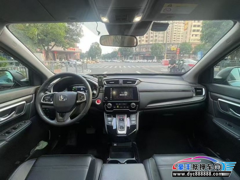 22年本田CR-V轿车抵押车出售