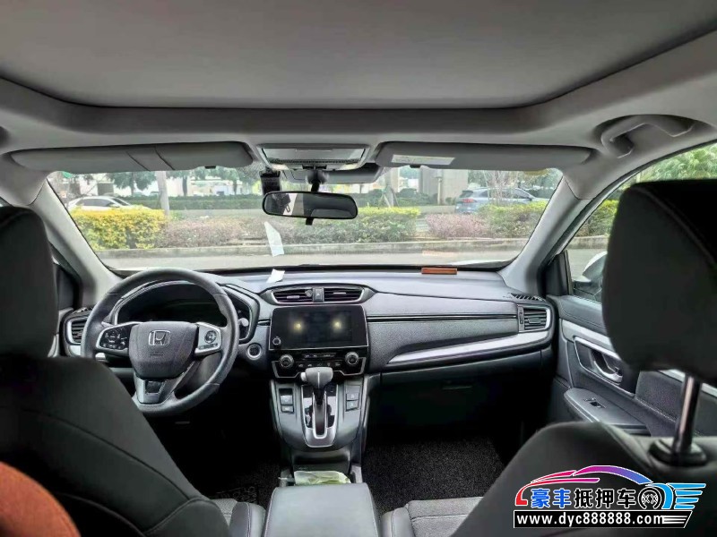 22年本田CR-V轿车抵押车出售