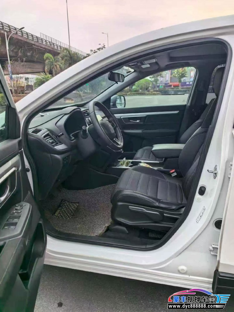 22年本田CR-V轿车抵押车出售