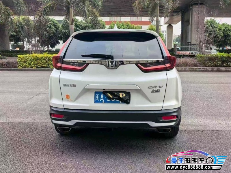 22年本田CR-V轿车抵押车出售