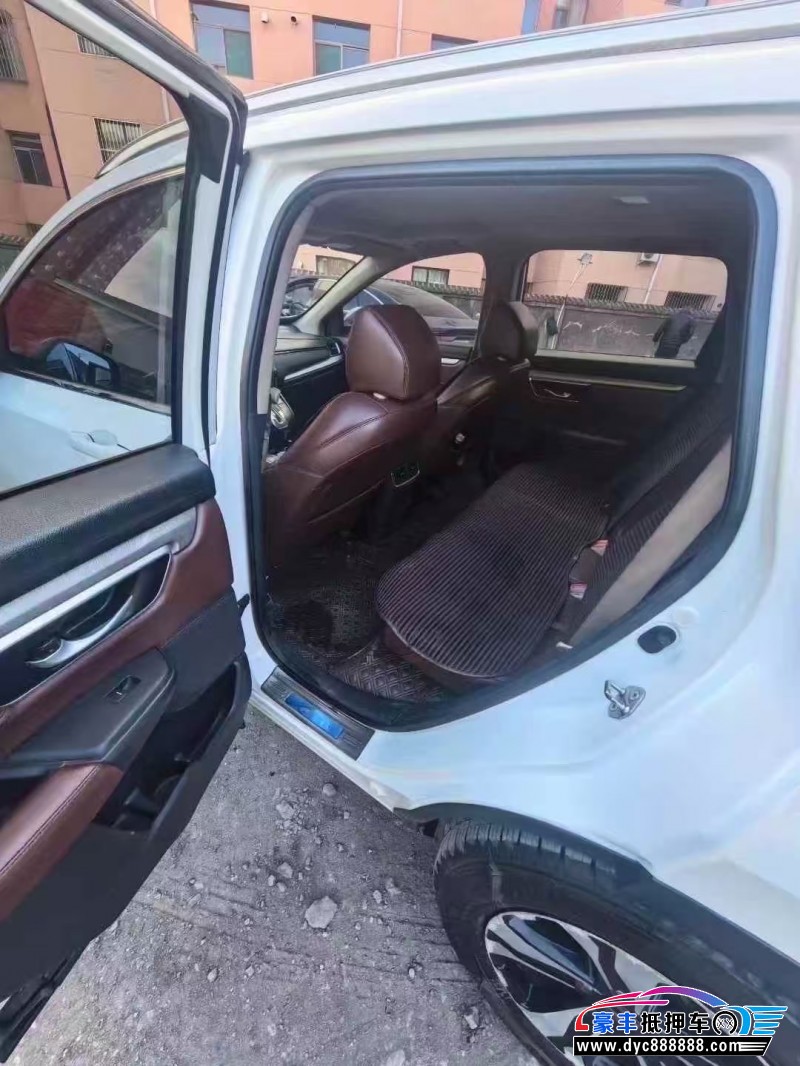 18年本田CR-V轿车抵押车出售