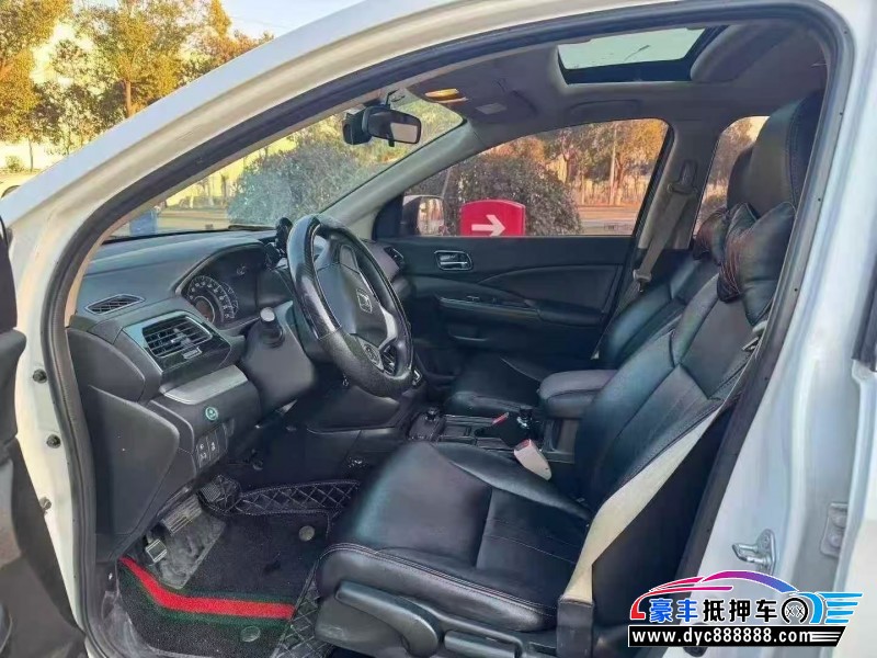 17年本田CR-V轿车抵押车出售