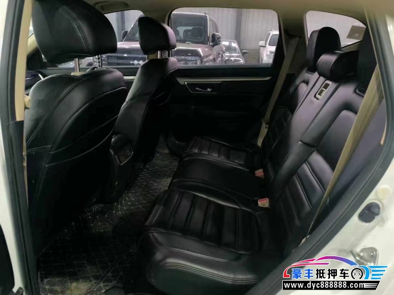 20年本田CR-V轿车抵押车出售