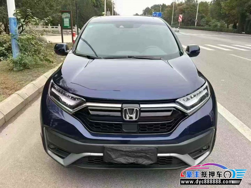 21年本田CR-V轿车抵押车出售