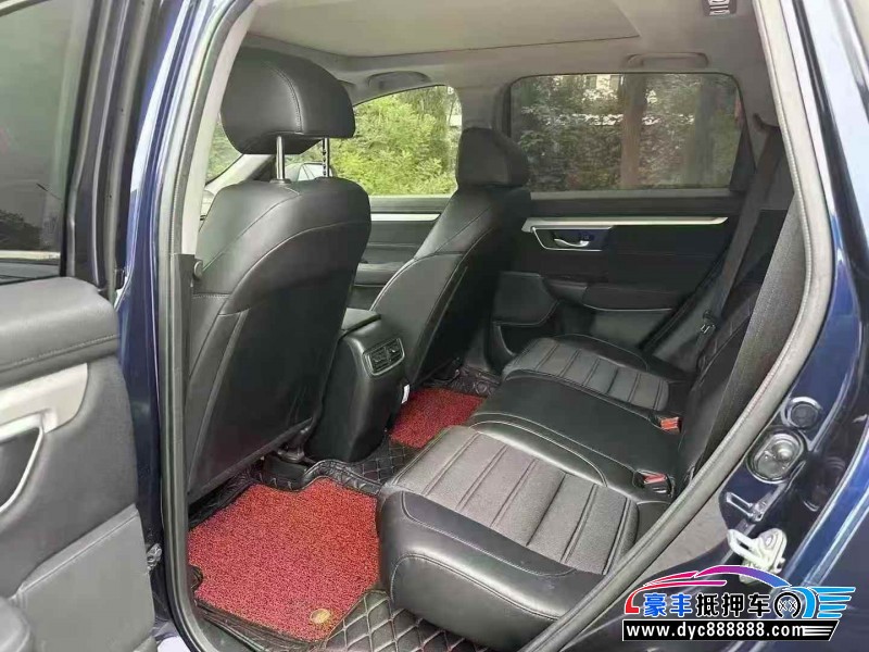 21年本田CR-V轿车抵押车出售