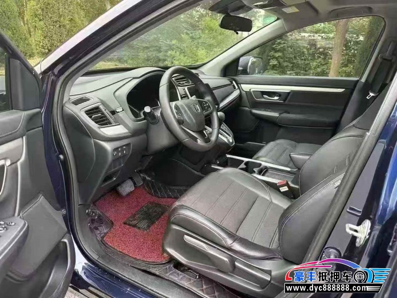 21年本田CR-V轿车抵押车出售