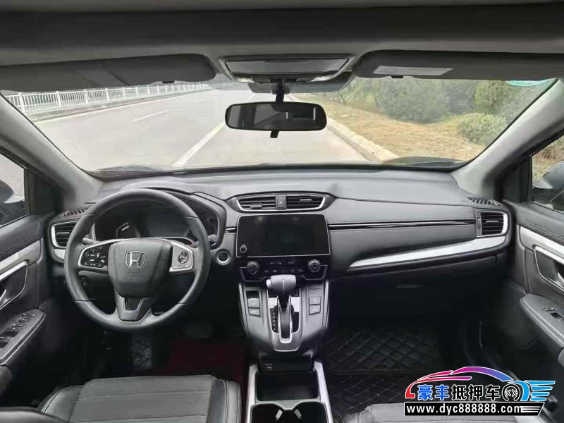 21年本田CR-V轿车抵押车出售