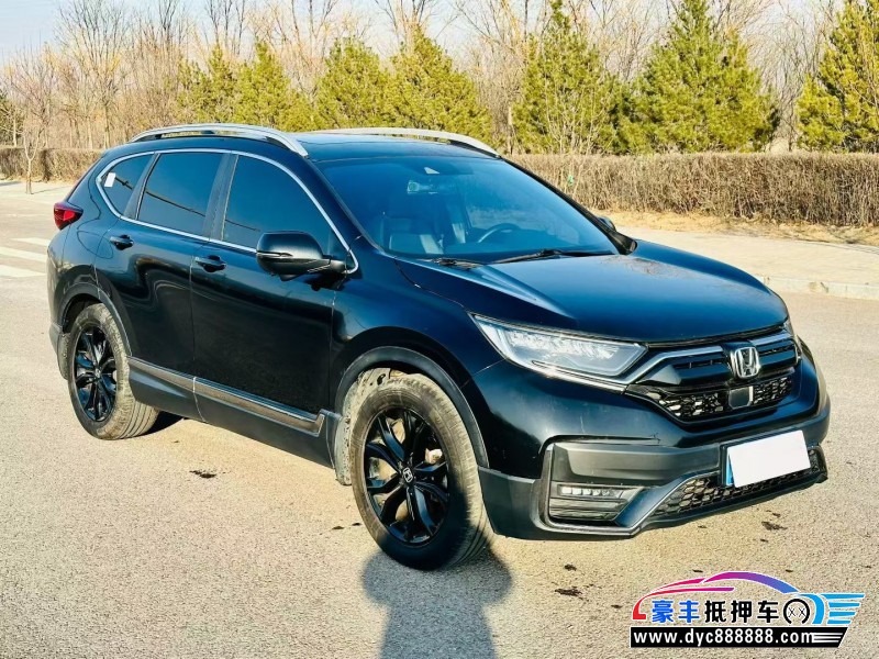 21年本田CR-V轿车抵押车出售