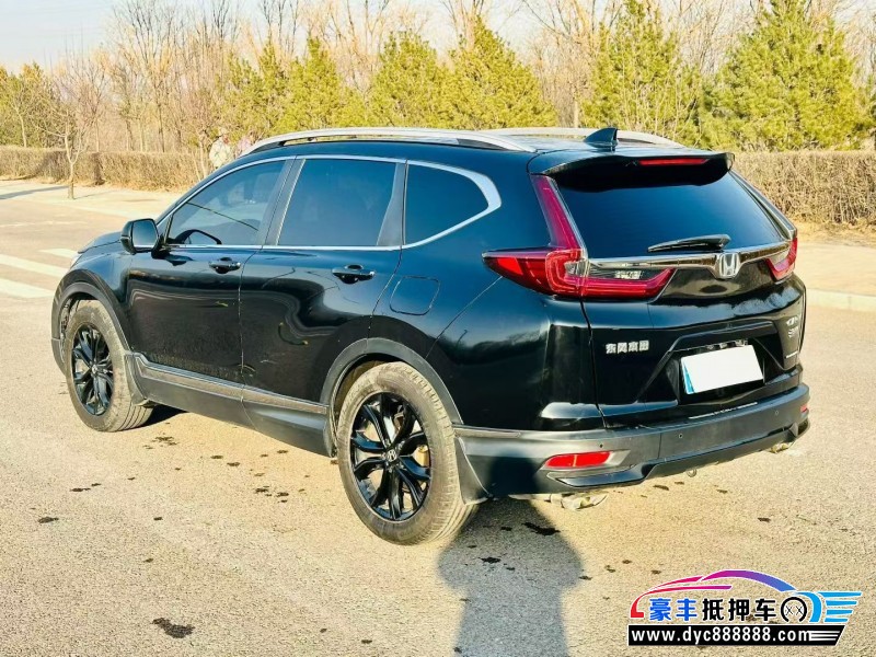 21年本田CR-V轿车抵押车出售