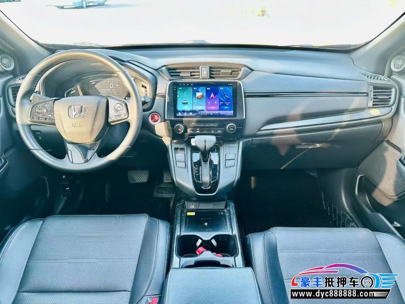 21年本田CR-V轿车抵押车出售