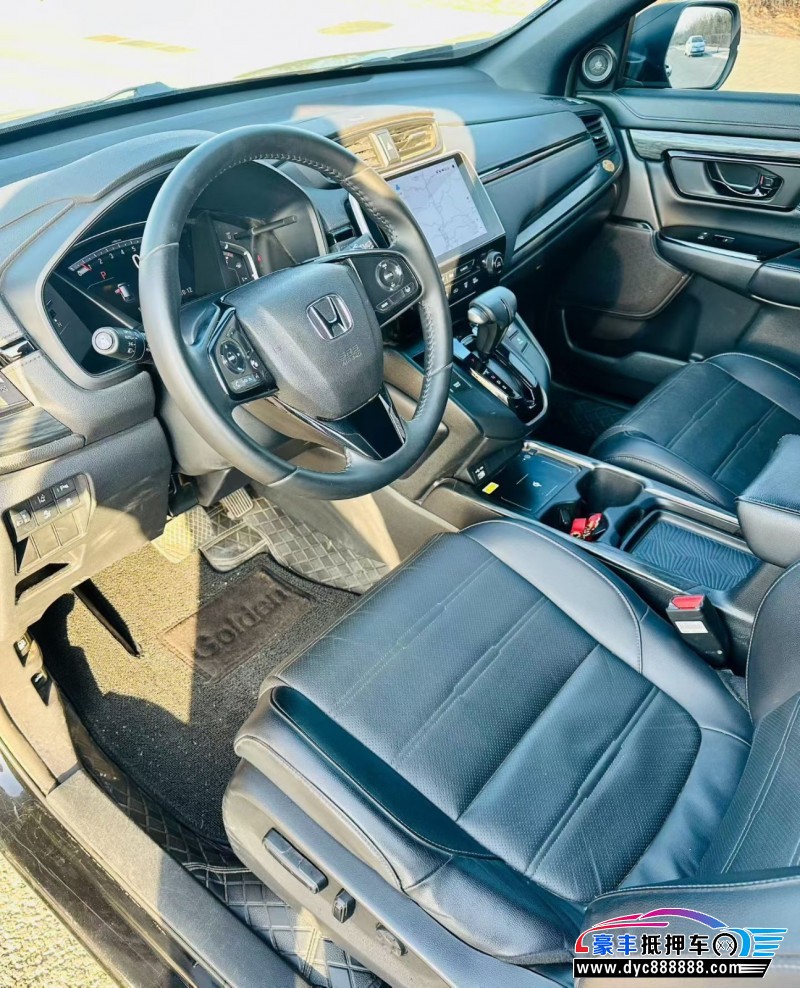 21年本田CR-V轿车抵押车出售