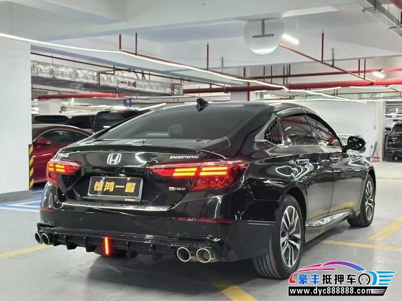 22年本田英诗派轿车抵押车出售