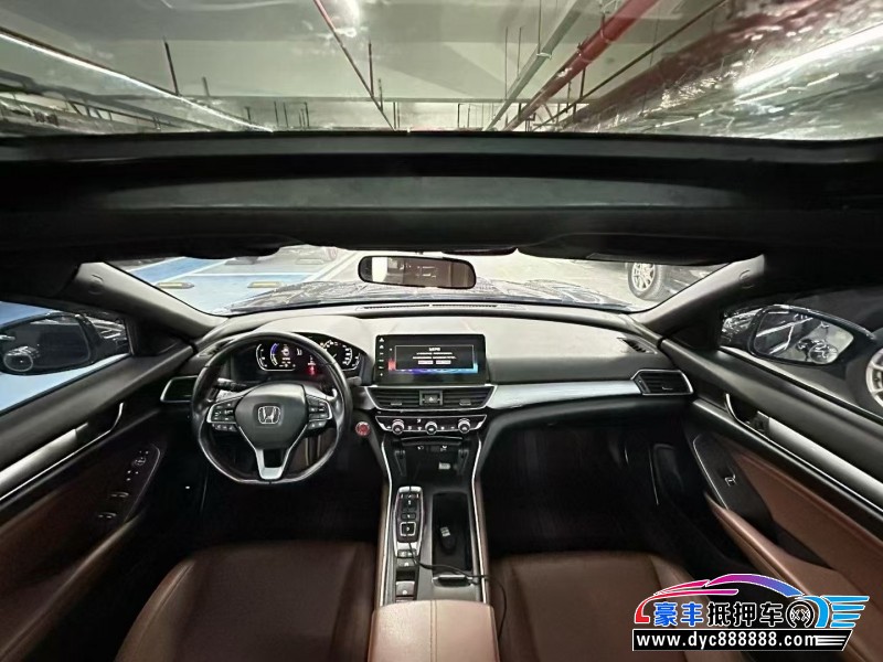 22年本田英诗派轿车抵押车出售