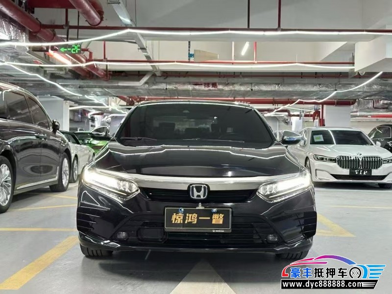 22年本田英诗派轿车抵押车出售