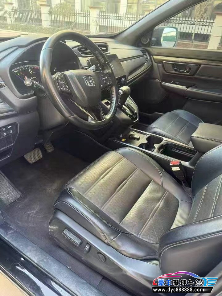 21年本田CR-V轿车抵押车出售