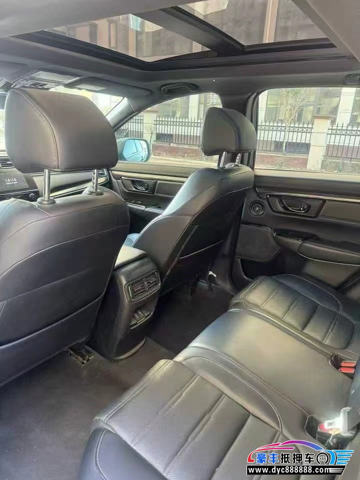 21年本田CR-V轿车抵押车出售