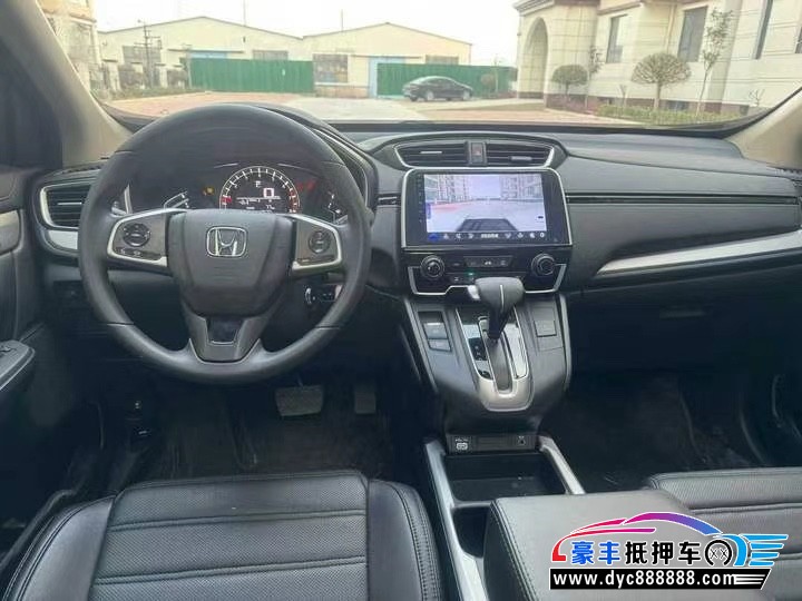 22年本田CR-V轿车抵押车出售