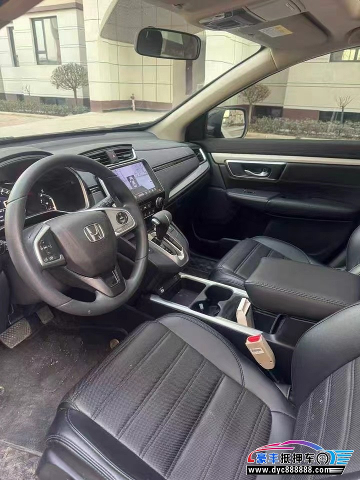 22年本田CR-V轿车抵押车出售