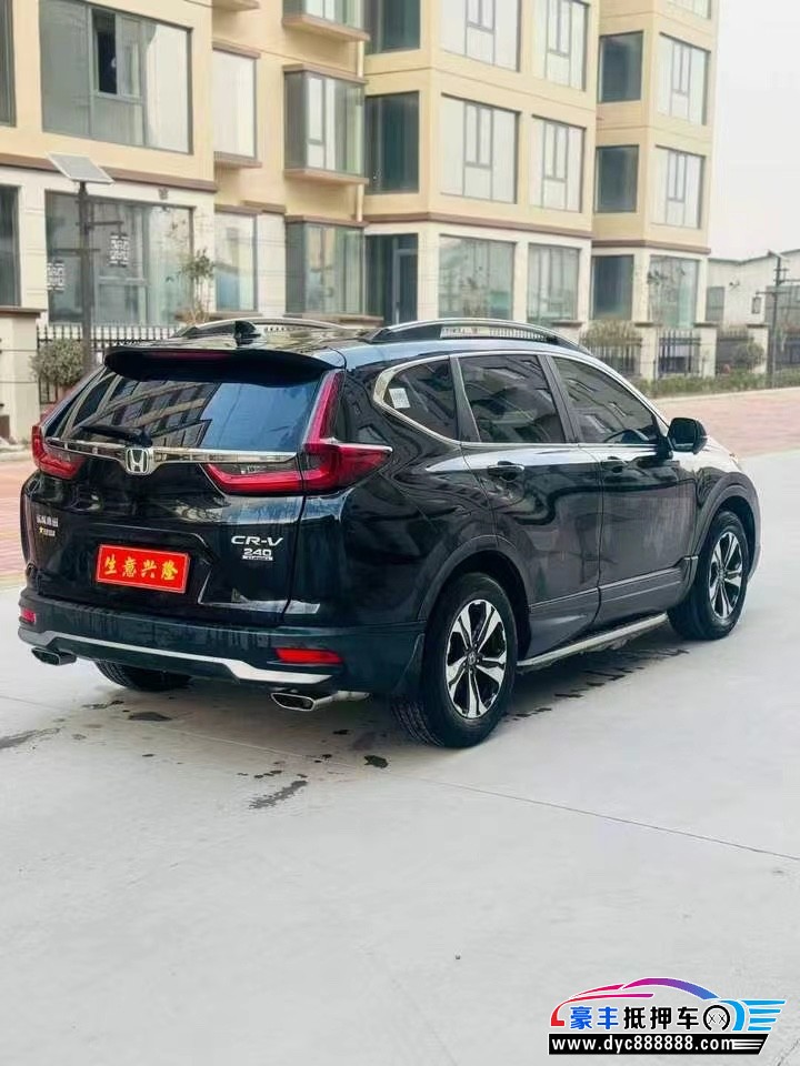 22年本田CR-V轿车抵押车出售