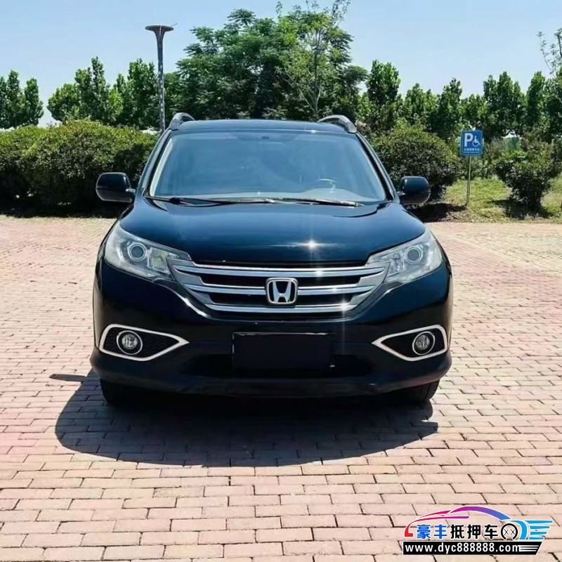 15年本田CR-V轿车抵押车出售