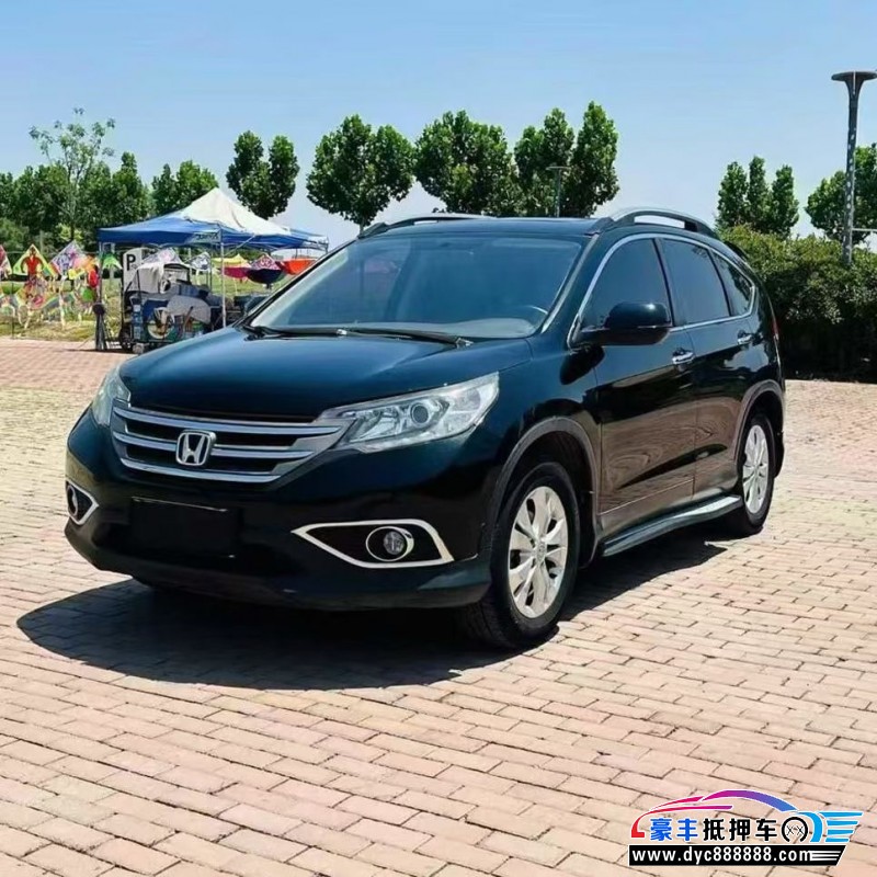 15年本田CR-V轿车抵押车出售