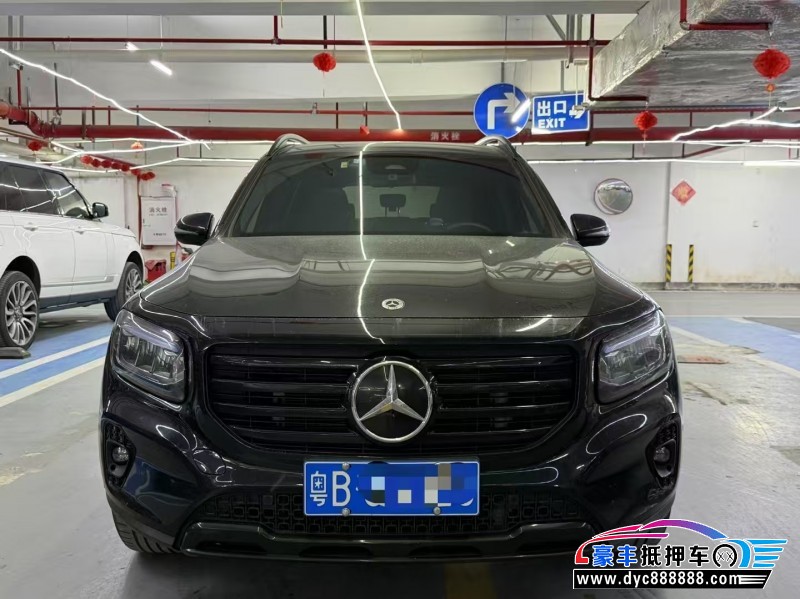 25年奔驰GLB轿车抵押车出售