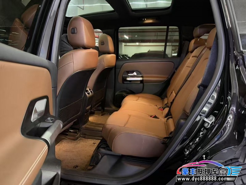 25年奔驰GLB轿车抵押车出售