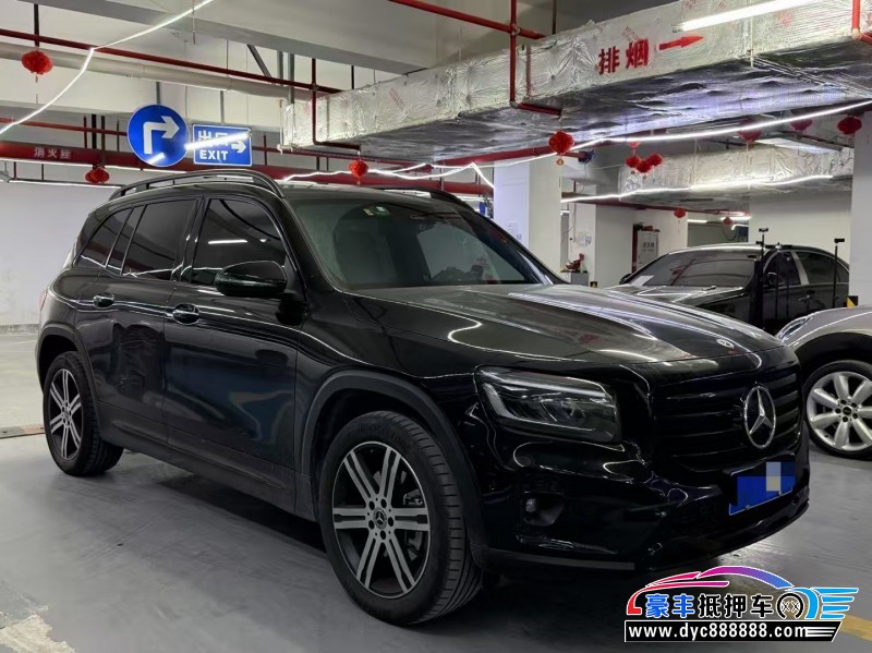 25年奔驰GLB轿车抵押车出售
