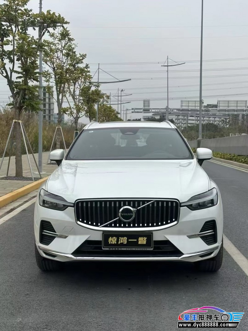 25年沃尔沃XC60轿车抵押车出售